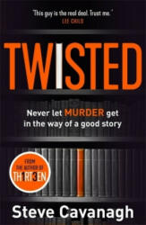 Twisted - Steve Cavanagh (ISBN: 9781409170709)