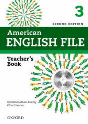 American English File 3 Teacher's Book (ISBN: 9780194776356)
