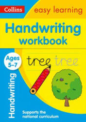 Handwriting Workbook Ages 5-7 - Collins Easy Learning (ISBN: 9780008151461)