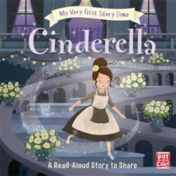 My Very First Story Time: Cinderella - Fairy Tale with picture glossary and an activity (ISBN: 9781526380227)