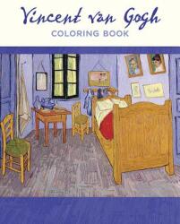 Vincent Van Gogh Coloring Book - Pomegranate (ISBN: 9780764979477)