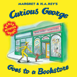 Curious George Goes to a Bookstore - H A Rey (ISBN: 9780544932043)