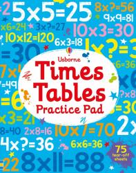 Times Tables Practice Pad - Kirsteen Robson (ISBN: 9781474921381)