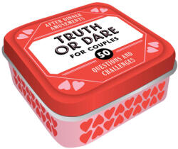 After Dinner Amusements: Truth or Dare for Couples (ISBN: 9781452164915)