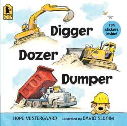 Digger, Dozer, Dumper - Hope Vestergaard, David Slonim (ISBN: 9780763699697)