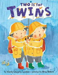 Two Is for Twins - Wendy Cheyette Lewison, Hiroe Nakata (ISBN: 9780670013104)