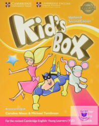 Kid's Box Starter Class Book with CD-ROM American English - Caroline Nixon, Michael Tomlinson (ISBN: 9781316627495)