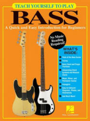 Teach Yourself to Play Bass - Chad Johnson, Hal Leonard Publishing Corporation (ISBN: 9781495054792)