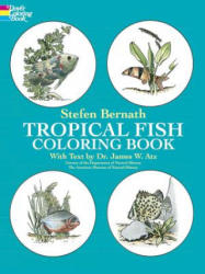 Tropical Fish Coloring Book - Stefen Bernath (ISBN: 9780486236209)