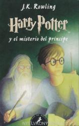 Harry Potter y el misterio del príncipe - Joanne K. Rowling (2011)