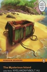 The Mysterious Island Book and MP3 Pack - Pearson English Readers level 2 (2011)