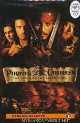 Pirates of the Caribbean - The Curse of the Black Pearl with MP3 CD- Penguin Readers Level 2 (ISBN: 9781408289471)