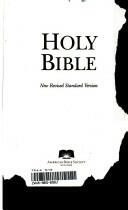 Holy Bible-NRSV - National Council of Churches of Christ (ISBN: 9781585160303)