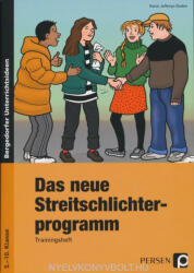 Noul program de mediere a conflictelor, caiet de instruire (2005)