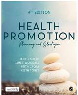 Health Promotion: Planning & Strategies (ISBN: 9781526419484)