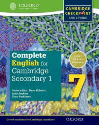 Complete English for Cambridge Lower Secondary 7 (First Edition) - Tony Parkinson (ISBN: 9780198364658)