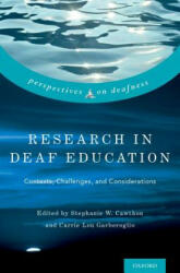 Research in Deaf Education - Stephanie Cawthon (ISBN: 9780190455651)