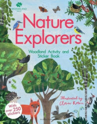 Woodland Trust: Nature Explorers Woodland Activity and Sticker Book (ISBN: 9781408899137)