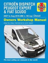 Citroen Dispatch, Peugeot Expert & FIAT Scudo Diesel (ISBN: 9781785214127)