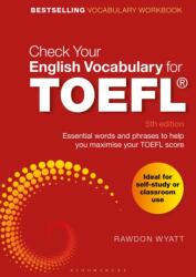 Check Your English Vocabulary for TOEFL (ISBN: 9781472966100)