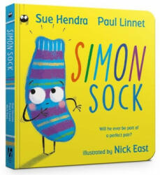 Simon Sock Board Book - Sue Hendra, Paul Linnet (ISBN: 9781444950816)