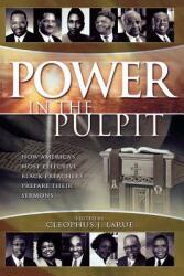 Power in the Pulpit (ISBN: 9780664224813)