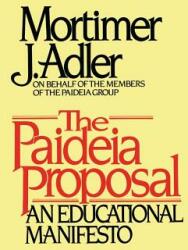 Paideia Proposal (ISBN: 9780684841885)