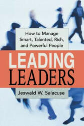 Leading Leaders - Salacuse, Jeswald W (ISBN: 9780814417669)