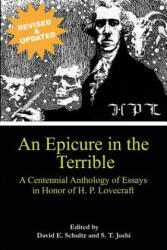 Epicure in the Terrible - S. T. Joshi, David E. Schultz (ISBN: 9780984638611)