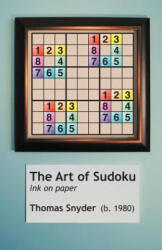 The Art of Sudoku (ISBN: 9780985009403)