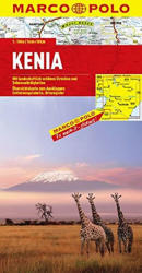 Kenya térkép Marco Polo 1: 1Mió (2007)