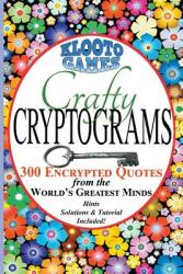 Crafty CRYPTOGRAMS (ISBN: 9780998665603)