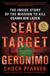Seal Target Geronimo - Chuck Pfarrer (ISBN: 9781250014719)