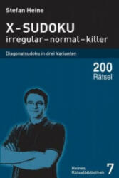 X-Sudoku - irregular - normal - killer - Stefan Heine (2007)