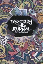 Destroy This Journal (ISBN: 9781320866255)