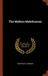 Malleus Maleficarum - MONTAGUE SUMMERS (ISBN: 9781374995376)