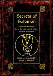 Secrets of Solomon - Peterson (ISBN: 9781387839490)