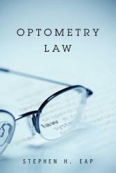 Optometry Law (ISBN: 9781432791544)
