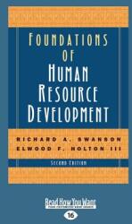 Foundations of Human Resource Development (ISBN: 9781459614802)