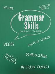 Grammar Skills for 3rd 4th 5th Grades (ISBN: 9781463407230)
