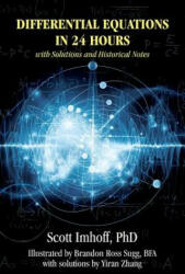 Differential Equations in 24 Hours - Scott Imhoff Phd (ISBN: 9781478765226)