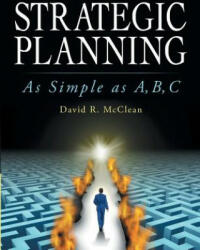 Strategic Planning - David R McClean (ISBN: 9781483422442)