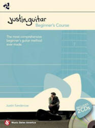 Justinguitar Beginner's Course - Justin Sandercoe (ISBN: 9781495059964)