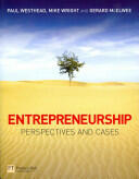 Entrepreneurship - Perspectives and Cases (2011)