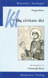 Augustinus De Civit - Aurelius Augustinus, Christoph Horn (1997)