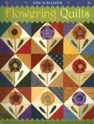 Flowering Quilts: 16 Charming Folk Art Projects to Decorate Your Home (ISBN: 9781571203380)