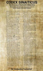 Codex Sinaiticus - Constantine Tischendorf, Trustees British Museum (ISBN: 9781585095681)