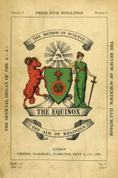 Equinox - Aleister Crowley (ISBN: 9781642556858)