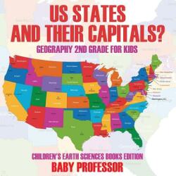 US States And Their Capitals - Baby Professor (ISBN: 9781683055228)