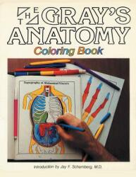 Gray's Anatomy Coloring Book (ISBN: 9781684112920)